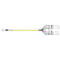 MTP-F/LC 12-fibers patchkabel OS2, 10m