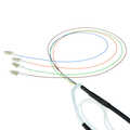 ACT 10 meter Singlemode 9/125 OS2 indoor/outdoor kabel 4 voudig LC